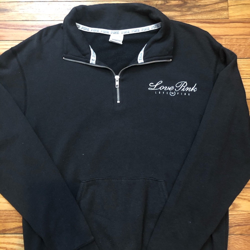 Victoria’s Secret PINK half zip sweatshirt